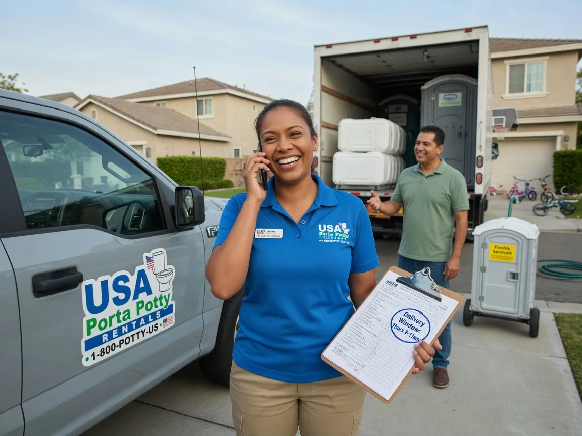 Porta Potty Rental Lexington Park, MD FAQs