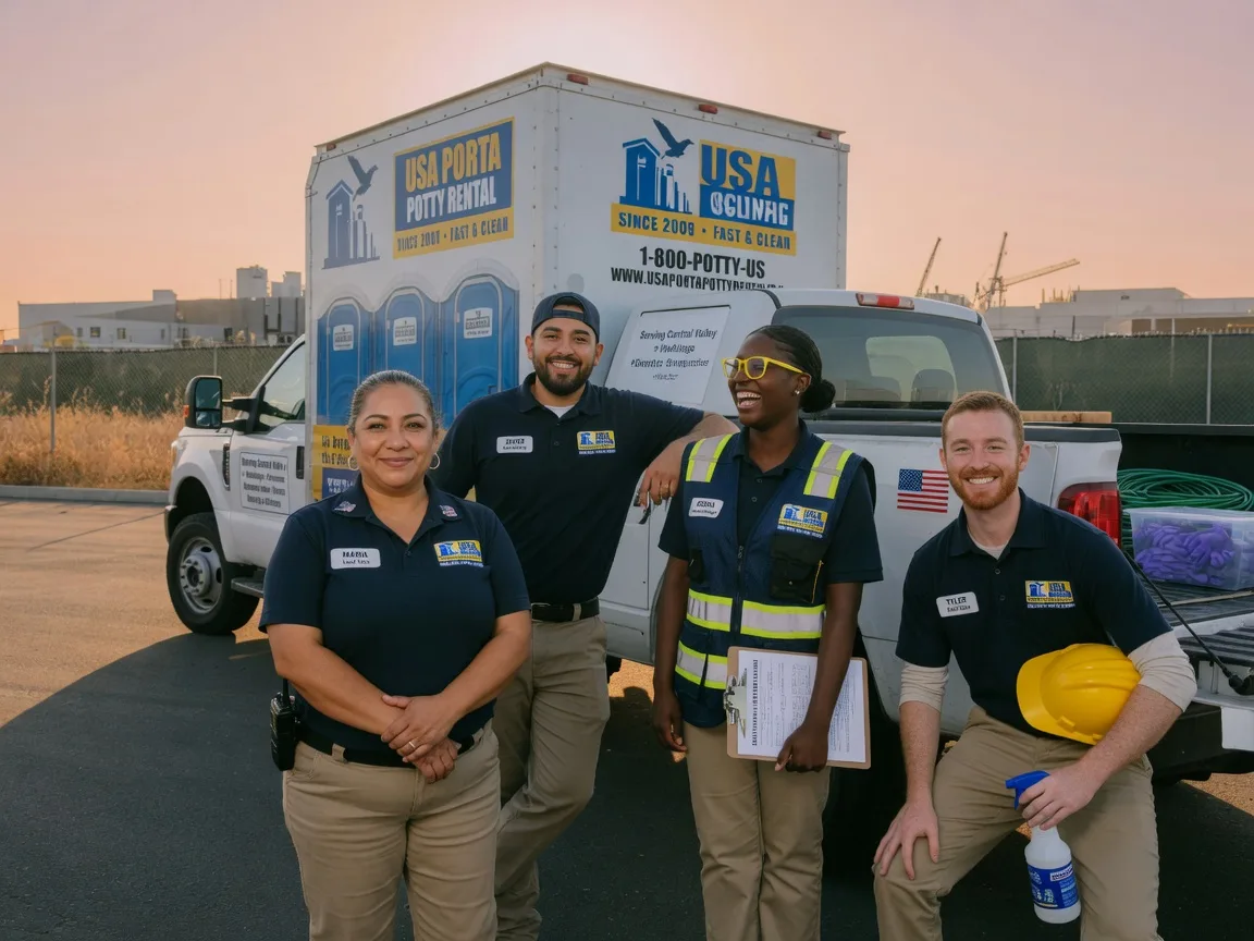 Porta Potty Rental company in Lexington Park, MD