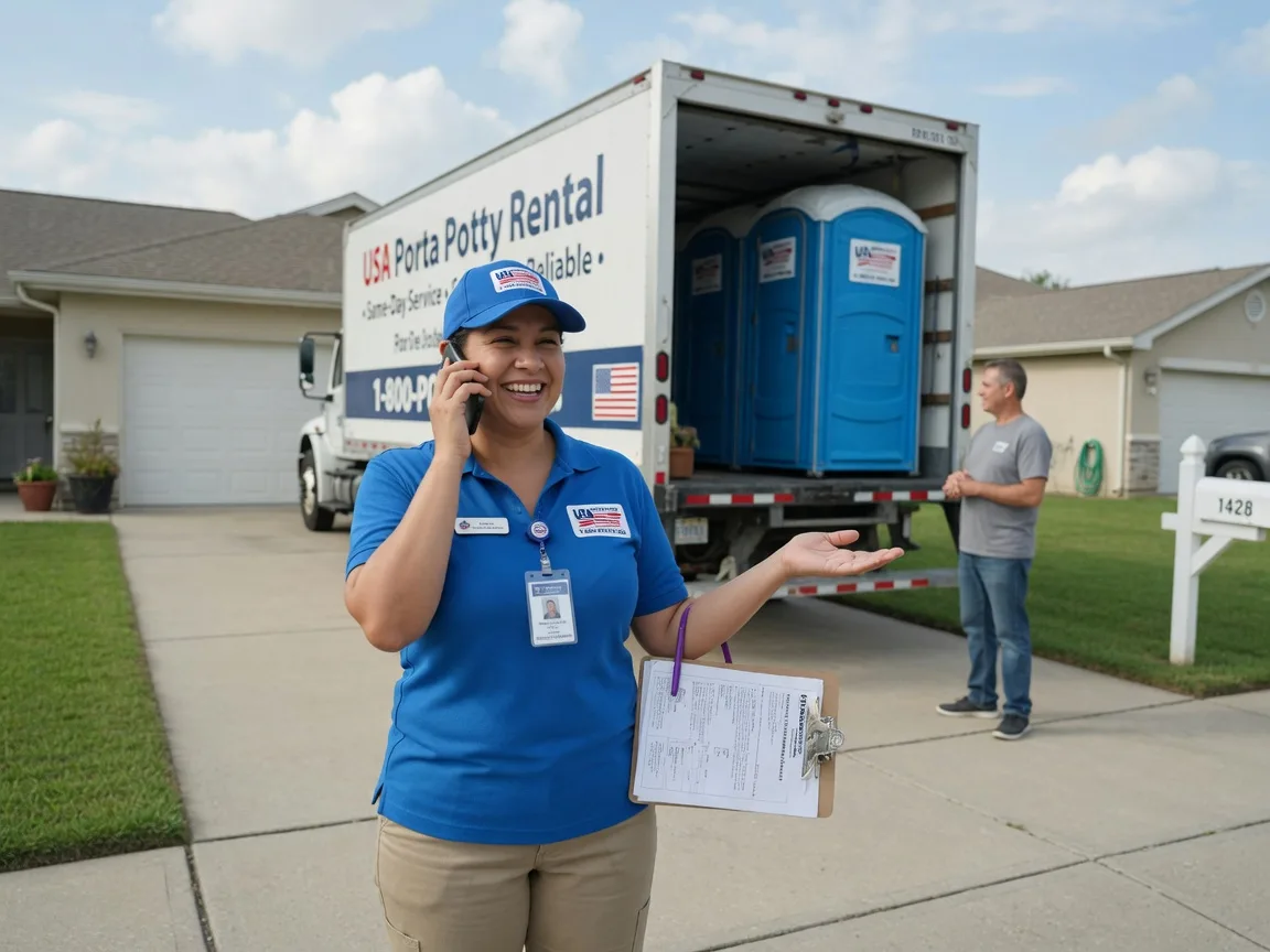 Porta Potty Rental Lexington Park, MD FAQs
